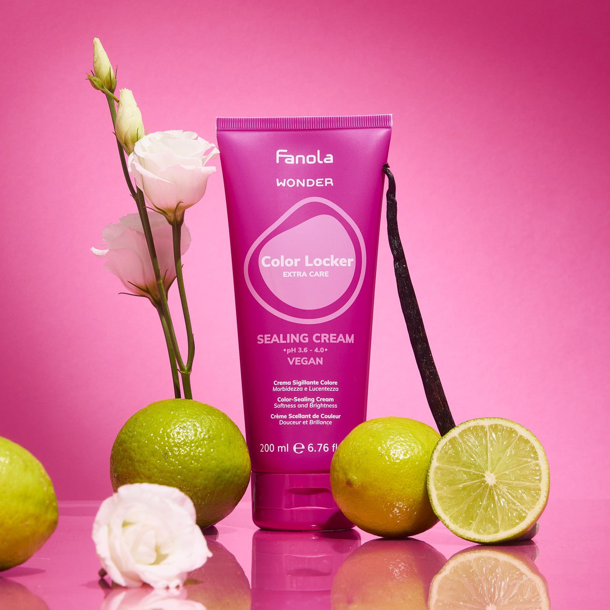 Fanola - Wonder Extra Care Color Locker Sealing Cream 200ml