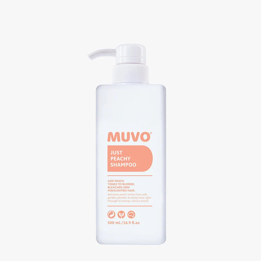 Muvo  - Just Peachy Shampoo 1000ml