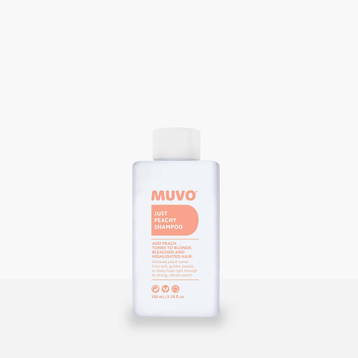 Muvo  - Just Peachy Shampoo 100ml