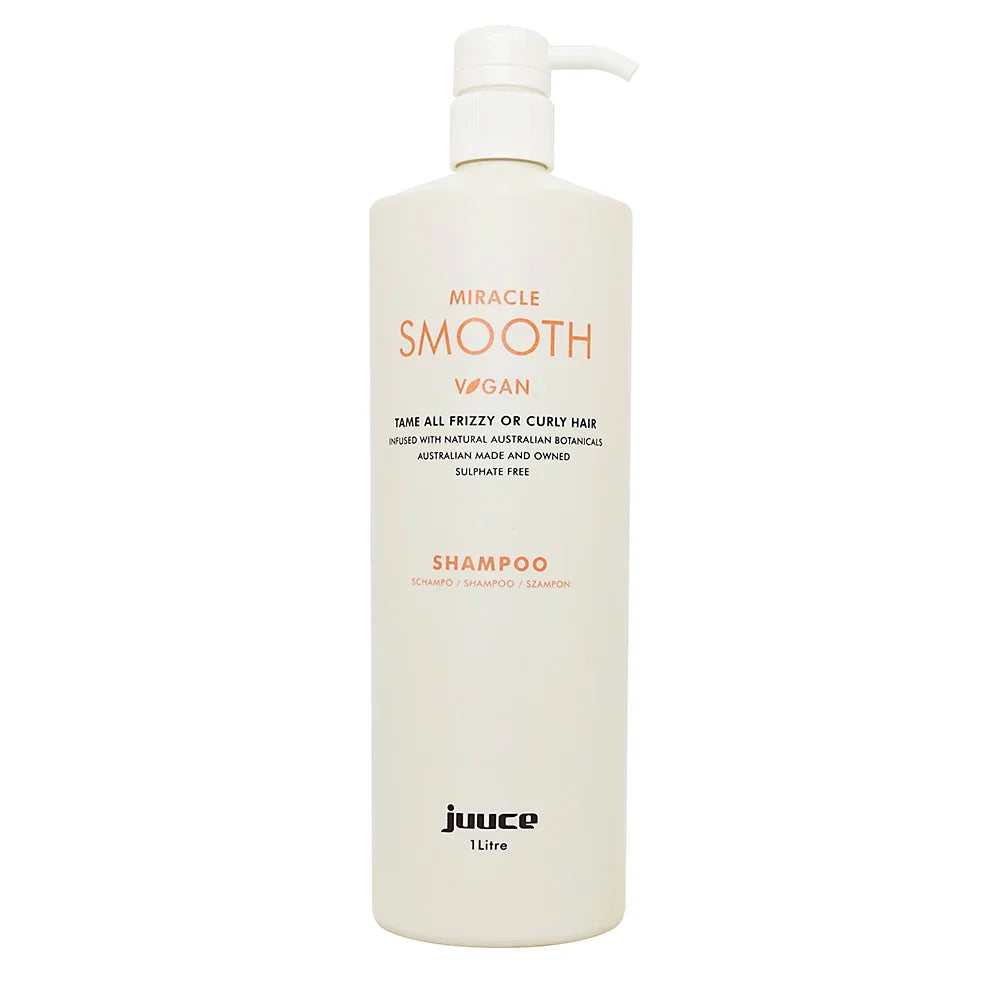 Juuce - Miracle Smooth Shampoo 1000ml
