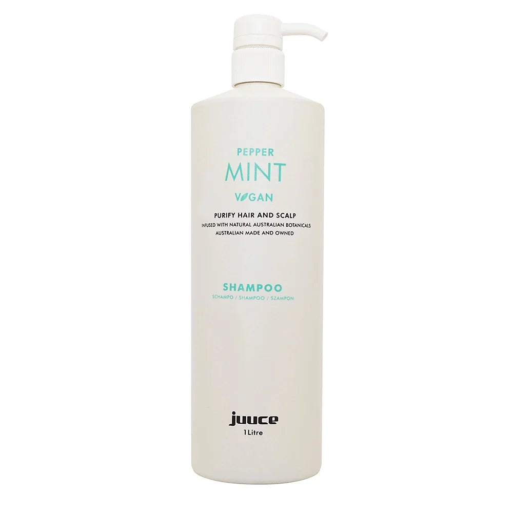 Juuce - Peppermint Shampoo 1000ml