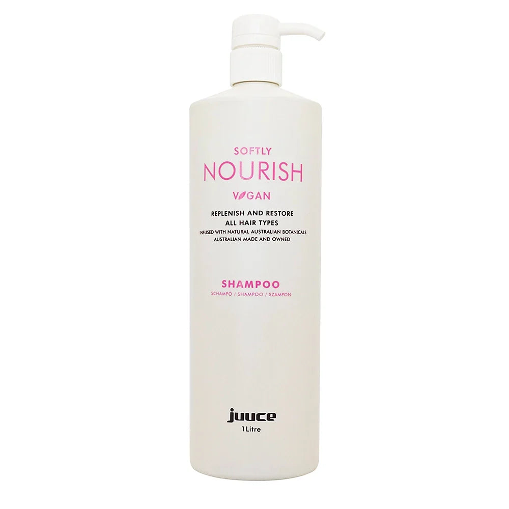 Juuce - Softly Nourish Shampoo 1000ml