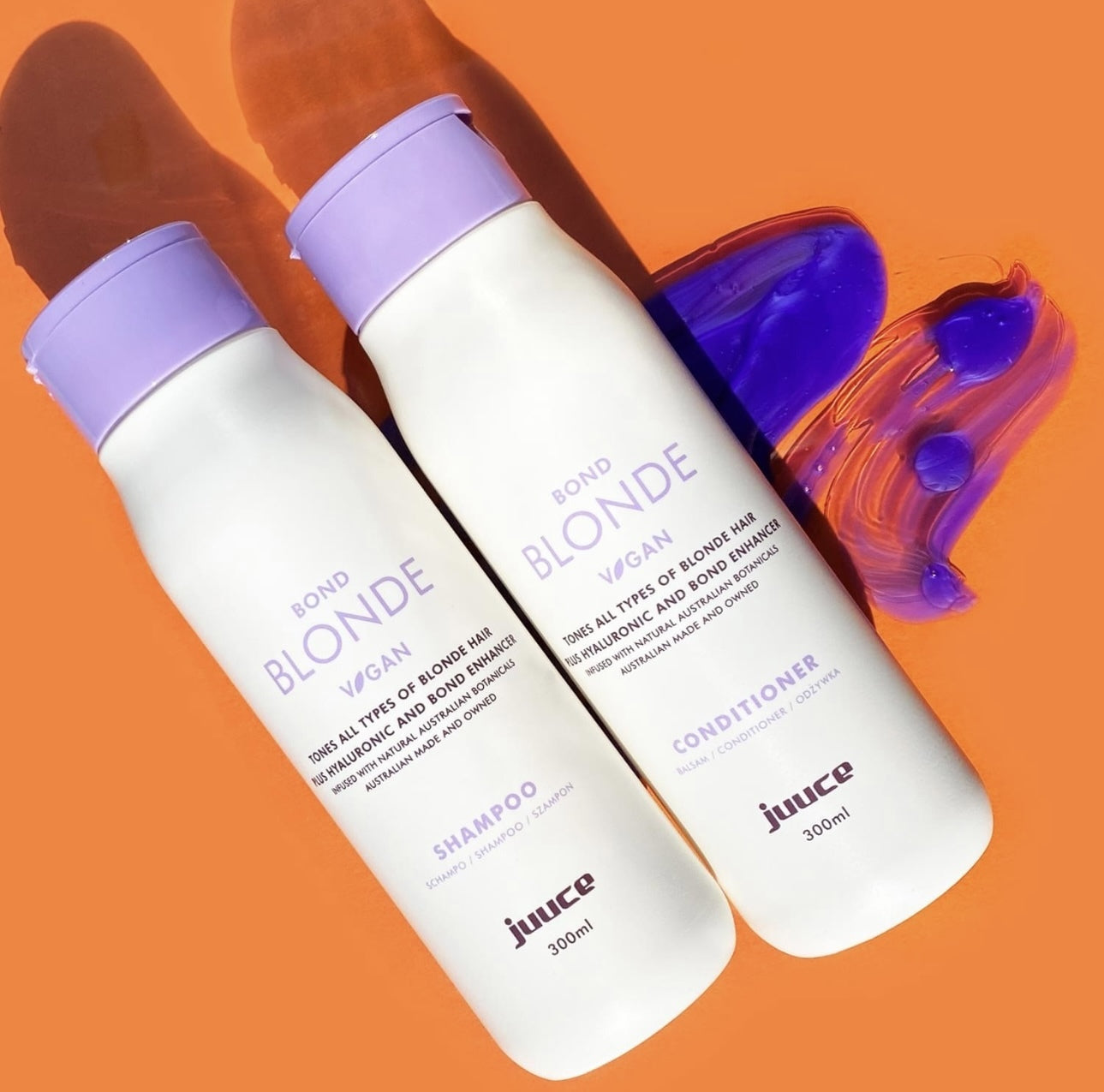 Juuce - Bond Blonde Shampoo & Conditioner Duo Pack
