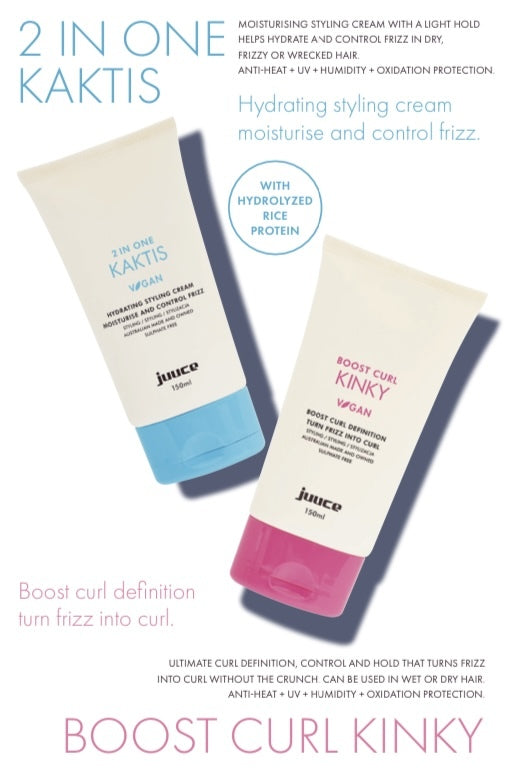 Juuce - Boost Curl Kinky 150ml