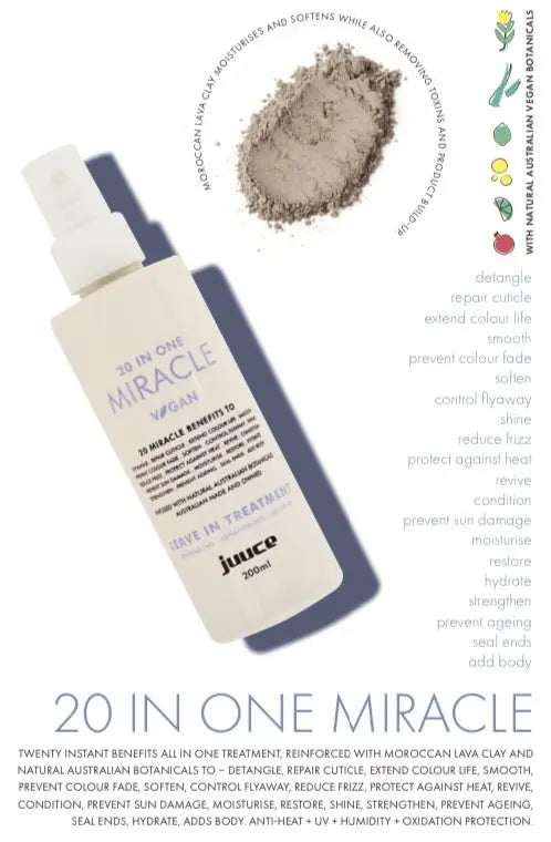Juuce - 20 in 1 Miracle leave in treatment 200ml