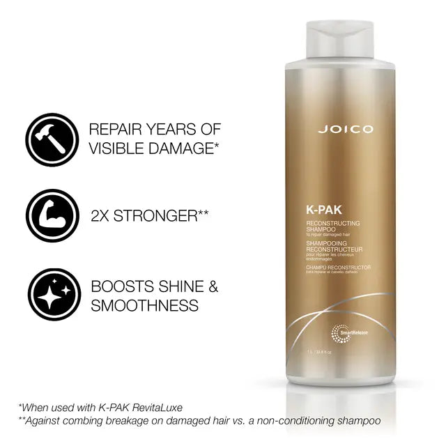 Joico - K-Pak Reconstructing Shampoo 1000ml