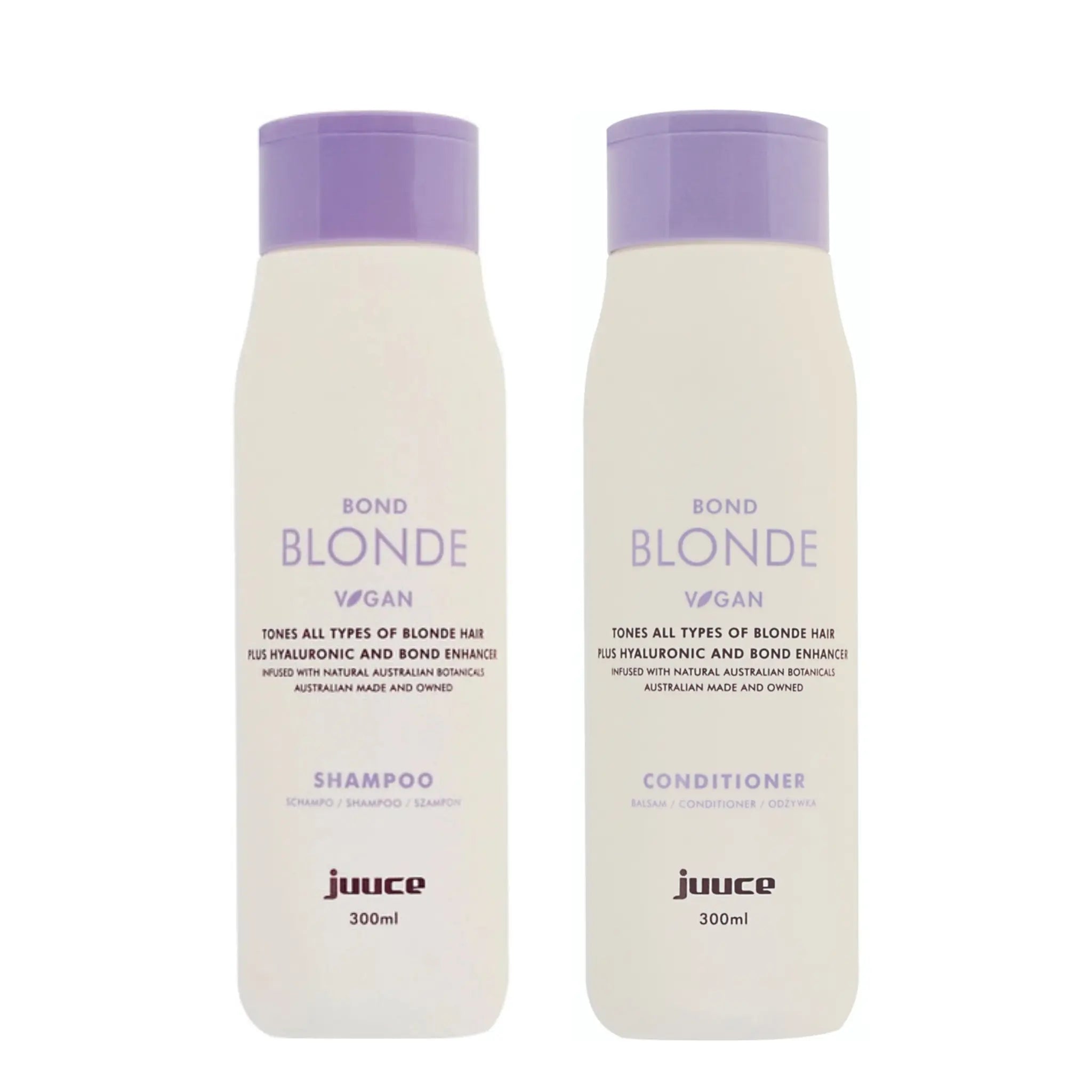 Juuce - Bond Blonde Shampoo & Conditioner Duo Pack