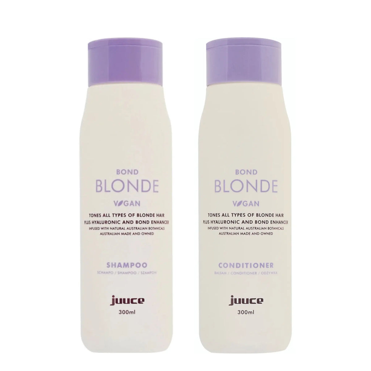Juuce - Bond Blonde Shampoo & Conditioner Duo Pack - Nexus hair
