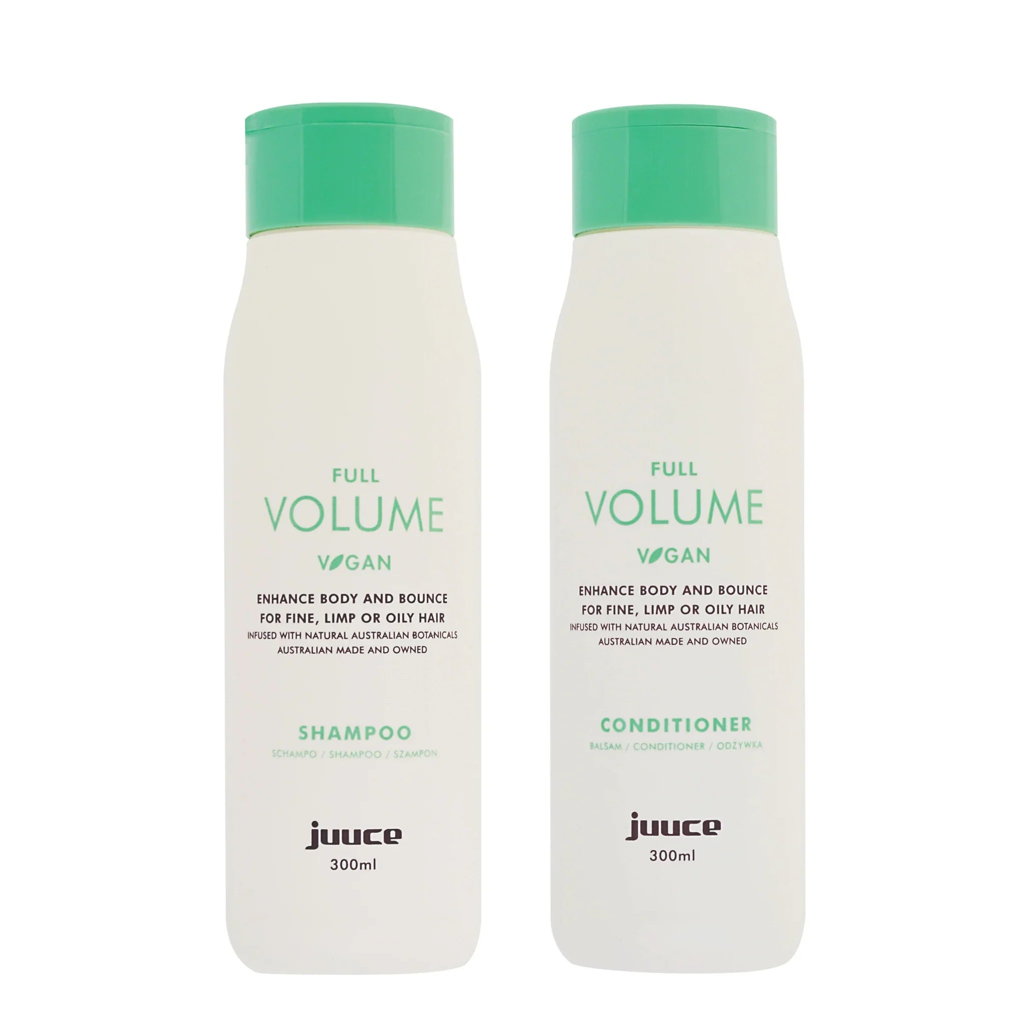 Juuce - Full Volume Shampoo & Conditioner Duo Pack