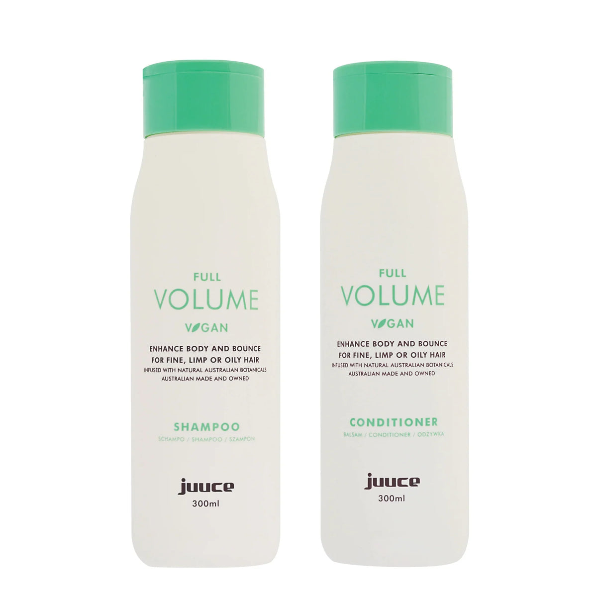 Juuce - Full Volume Shampoo & Conditioner Duo Pack - Nexus hair