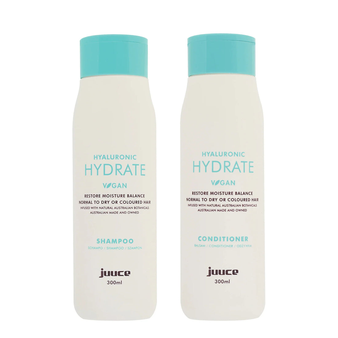 Juuce - Hyaluronic Hydrate Shampoo & Conditioner Duo Pack - Nexus hair