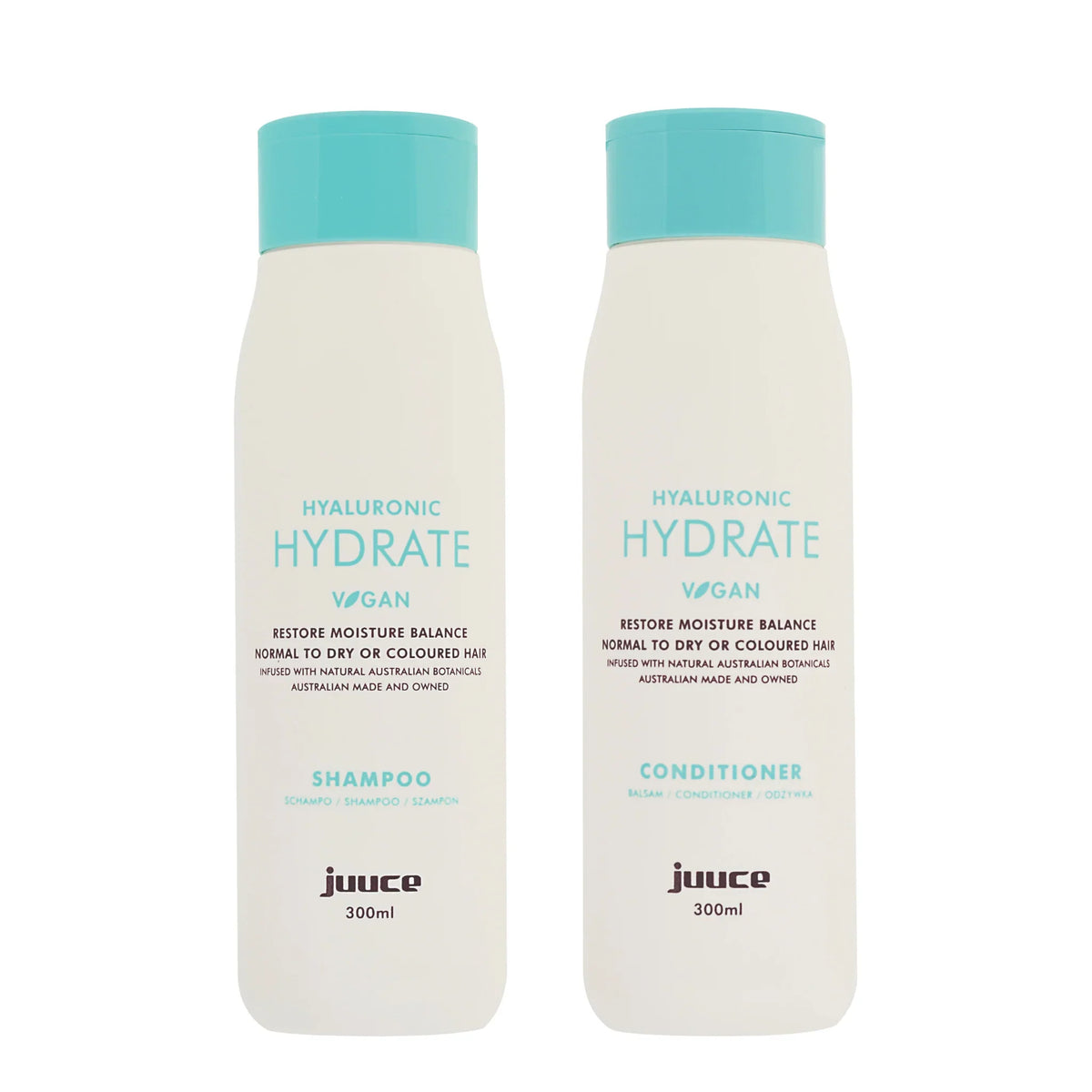 Juuce - Hyaluronic Hydrate Shampoo & Conditioner Duo Pack - Nexus hair