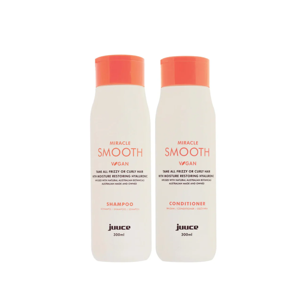 Juuce - Miracle Smooth Shampoo & Conditioner Duo Pack