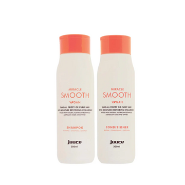 Juuce - Miracle Smooth Shampoo & Conditioner Duo Pack