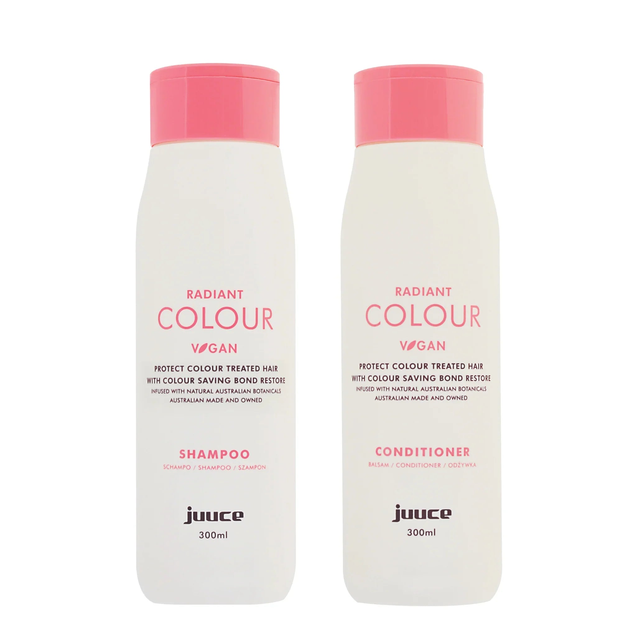 Juuce - Radiant Colour Shampoo & Conditioner Duo Pack