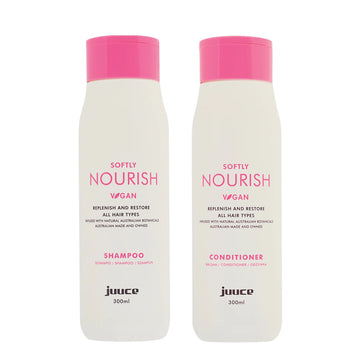 Juuce - Softly Nourish Shampoo & Conditioner Duo Pack