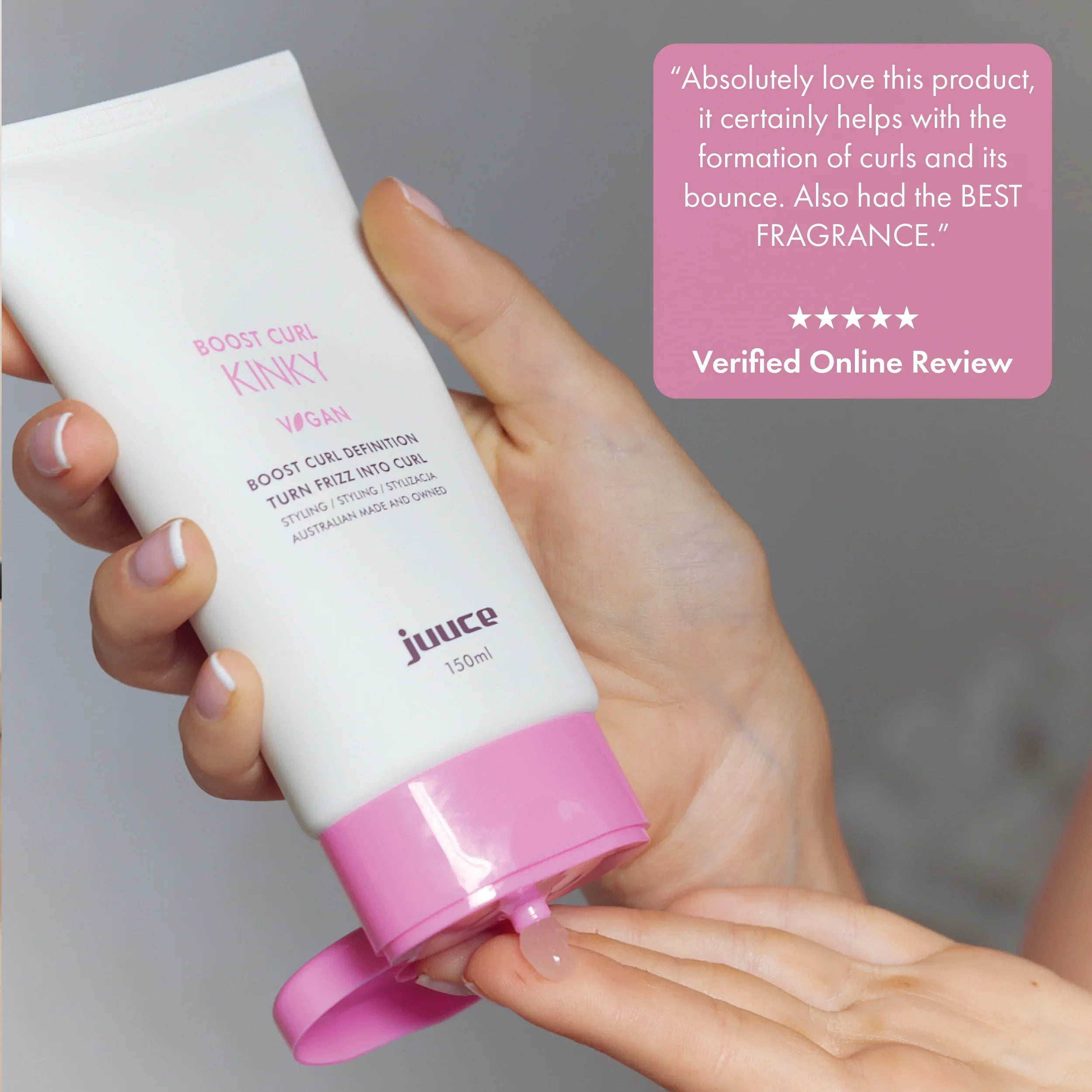 Juuce - Boost Curl Kinky 150ml