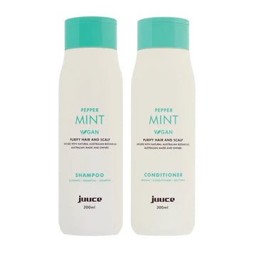 Juuce - Peppermint Shampoo & Conditioner Duo Pack