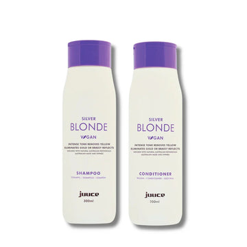Juuce - Silver Blonde Shampoo & Conditioner Duo Pack