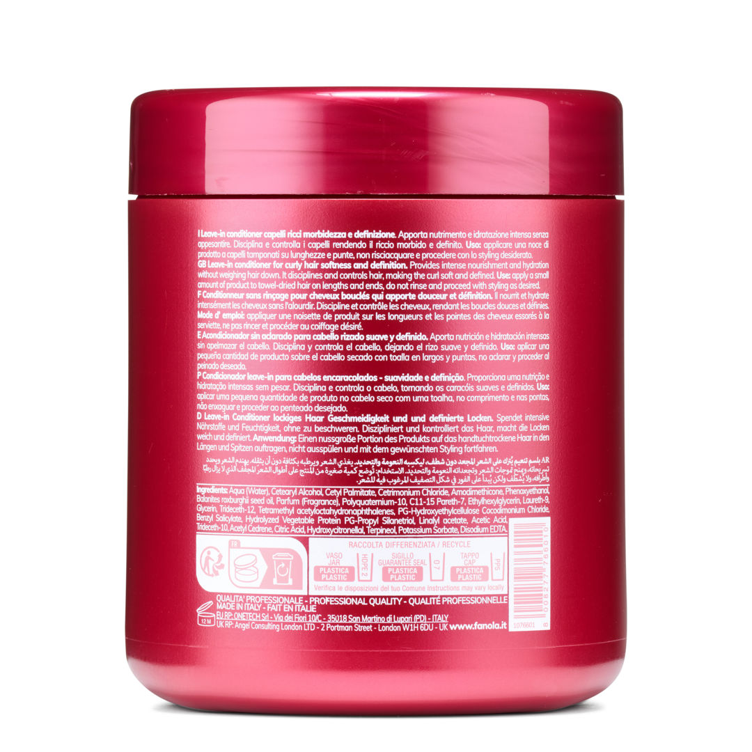 Fanola - Curl Leave-In Conditioner 1000ml