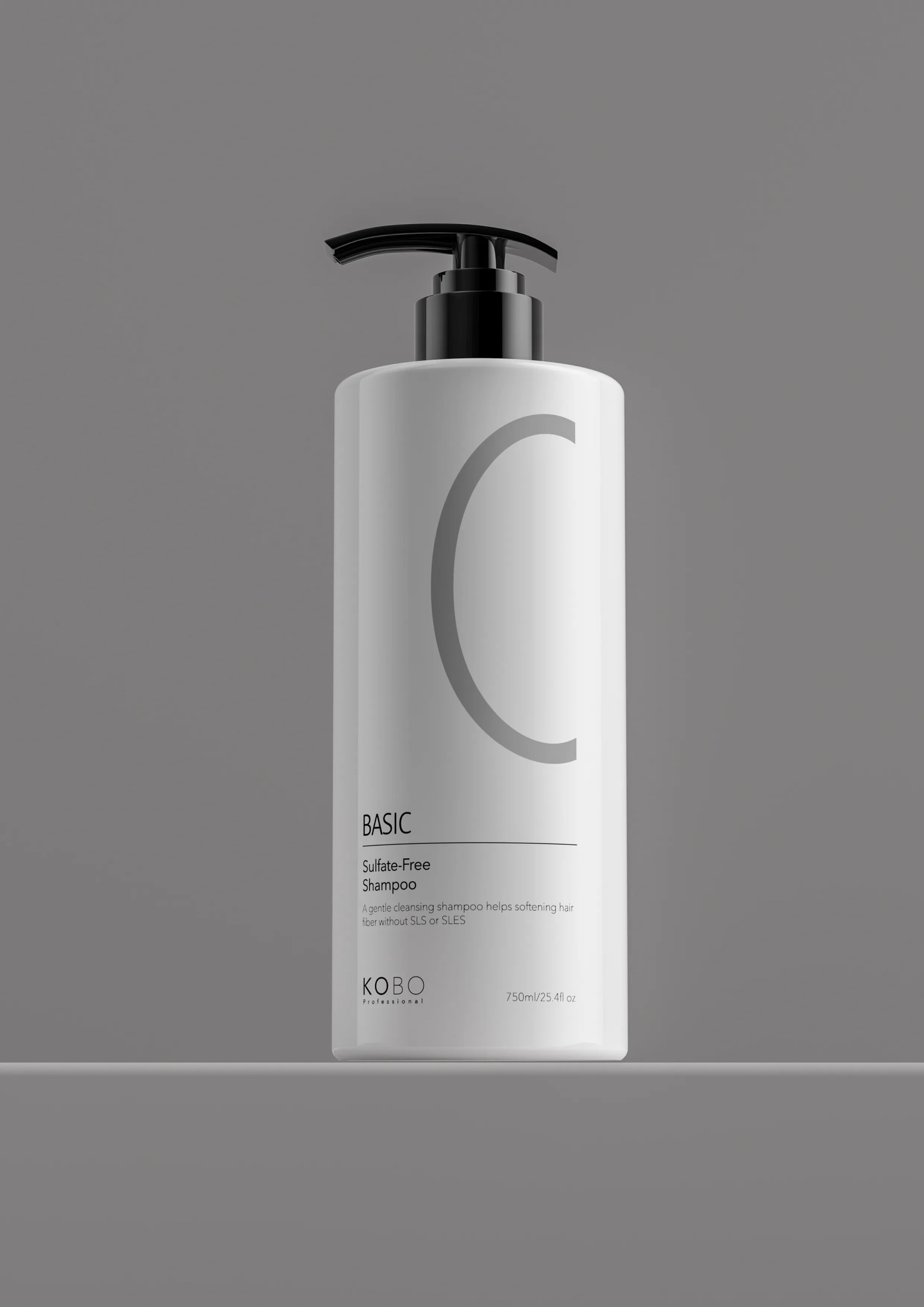 KOBO Professional - Basic Sulfate Free Shampoo 750ml