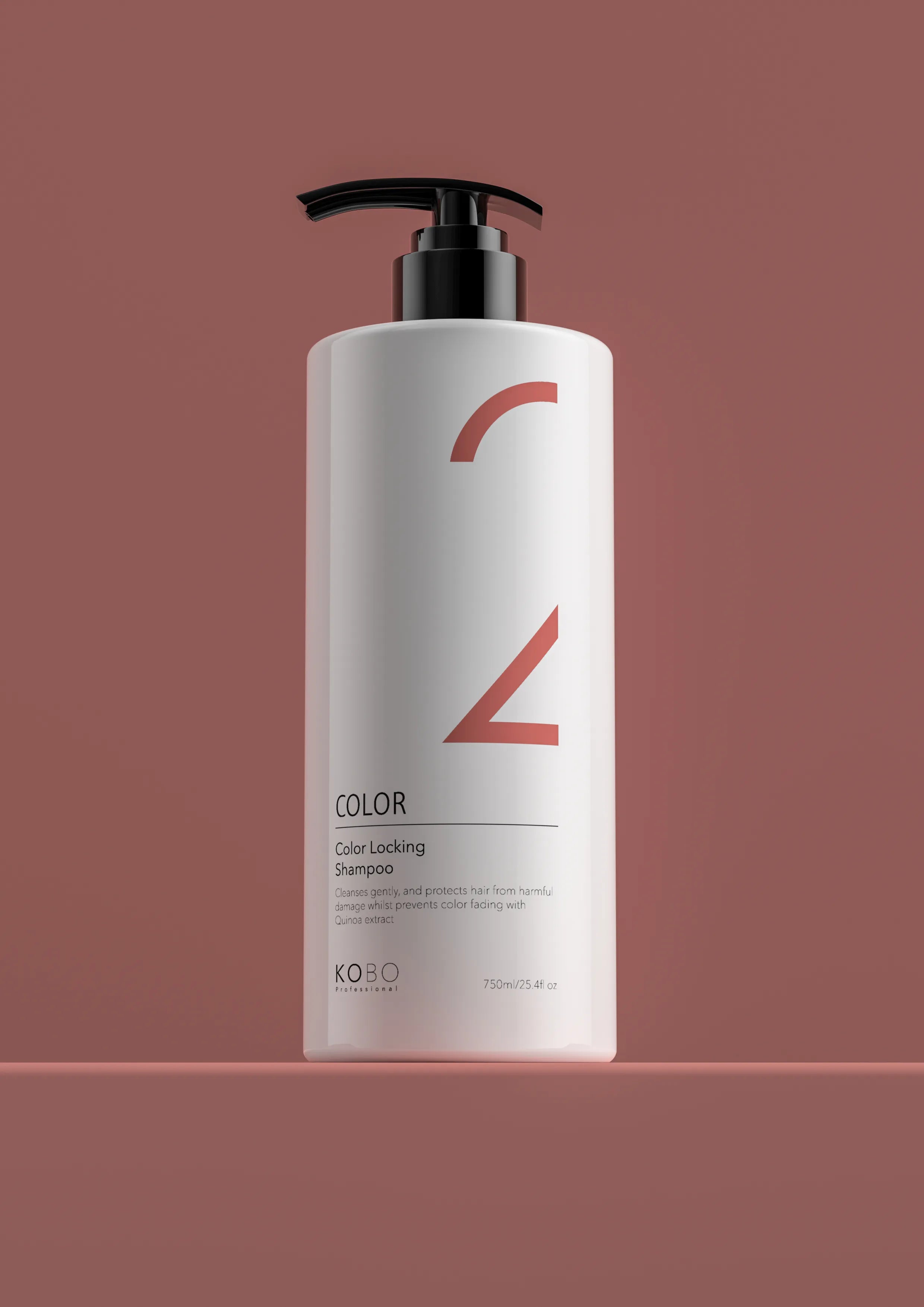 KOBO Professional - Color Locking Shampoo 750ml