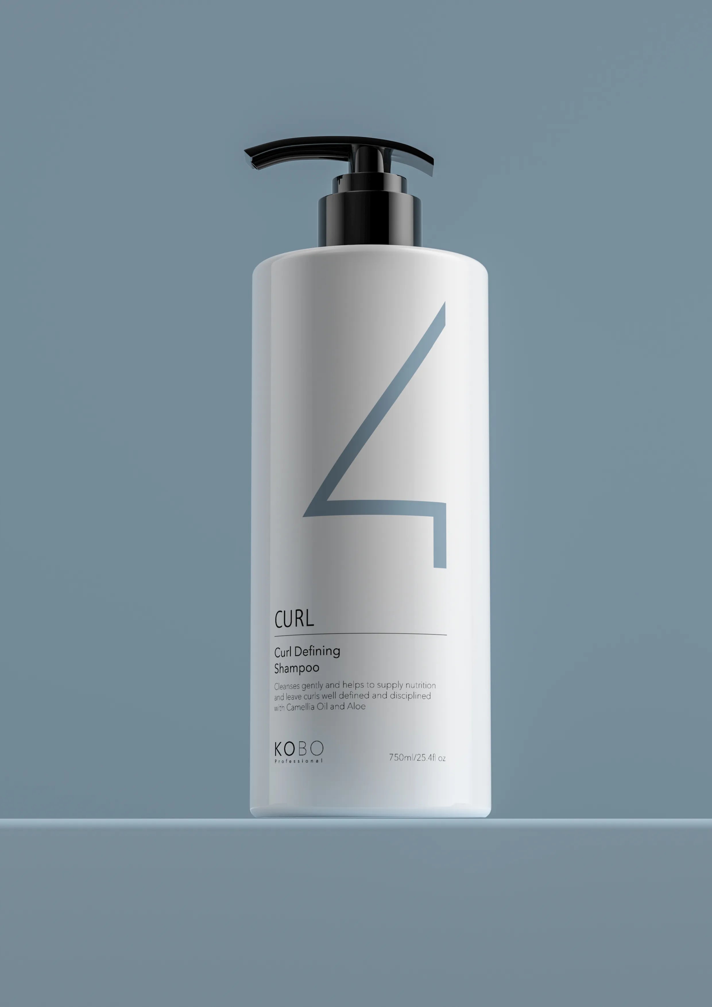 KOBO Professional - Curl Defining Shampoo 750ml