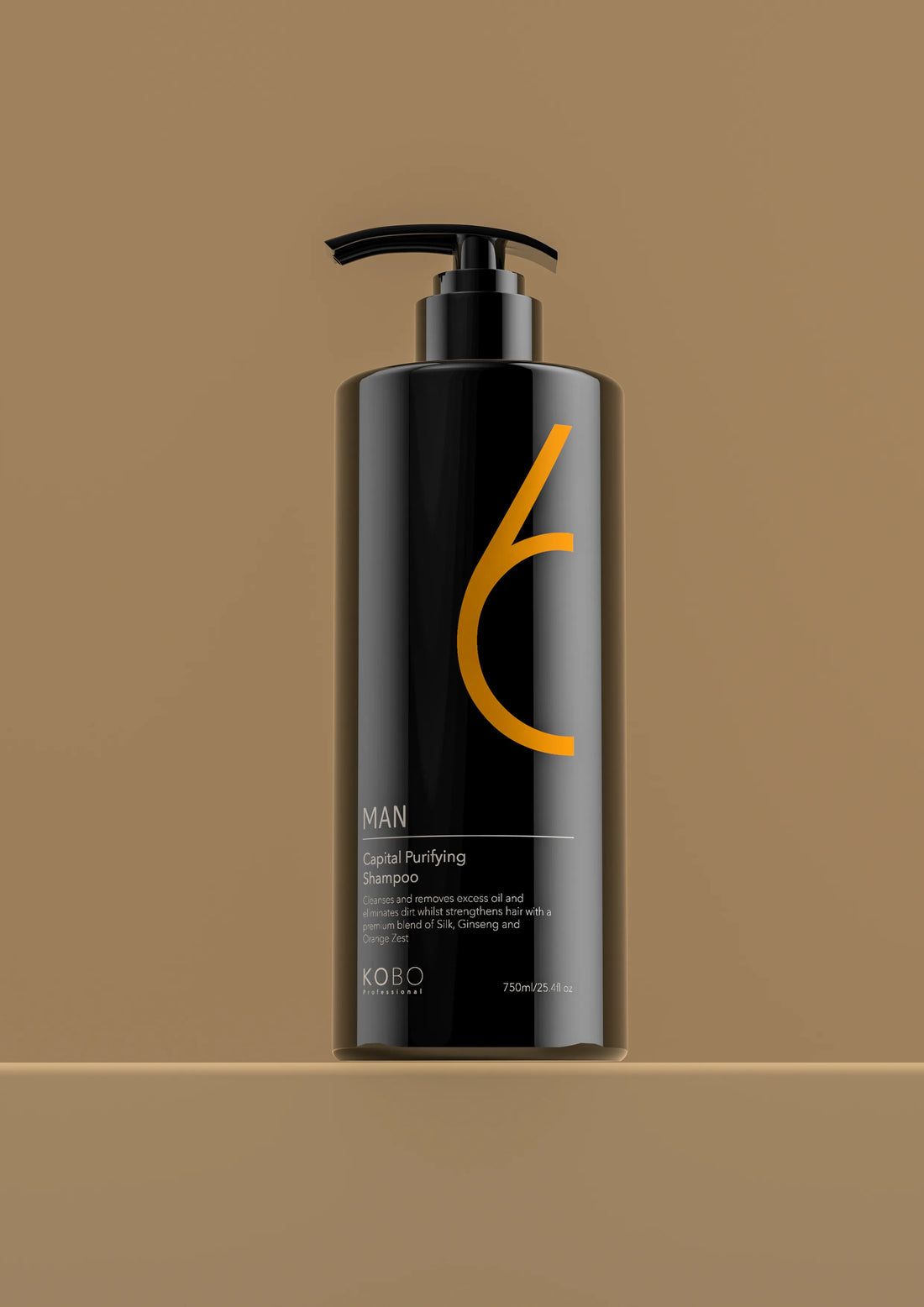 KOBO Professional - Man Capital Purifying Shampoo 320ml - Nexus hair