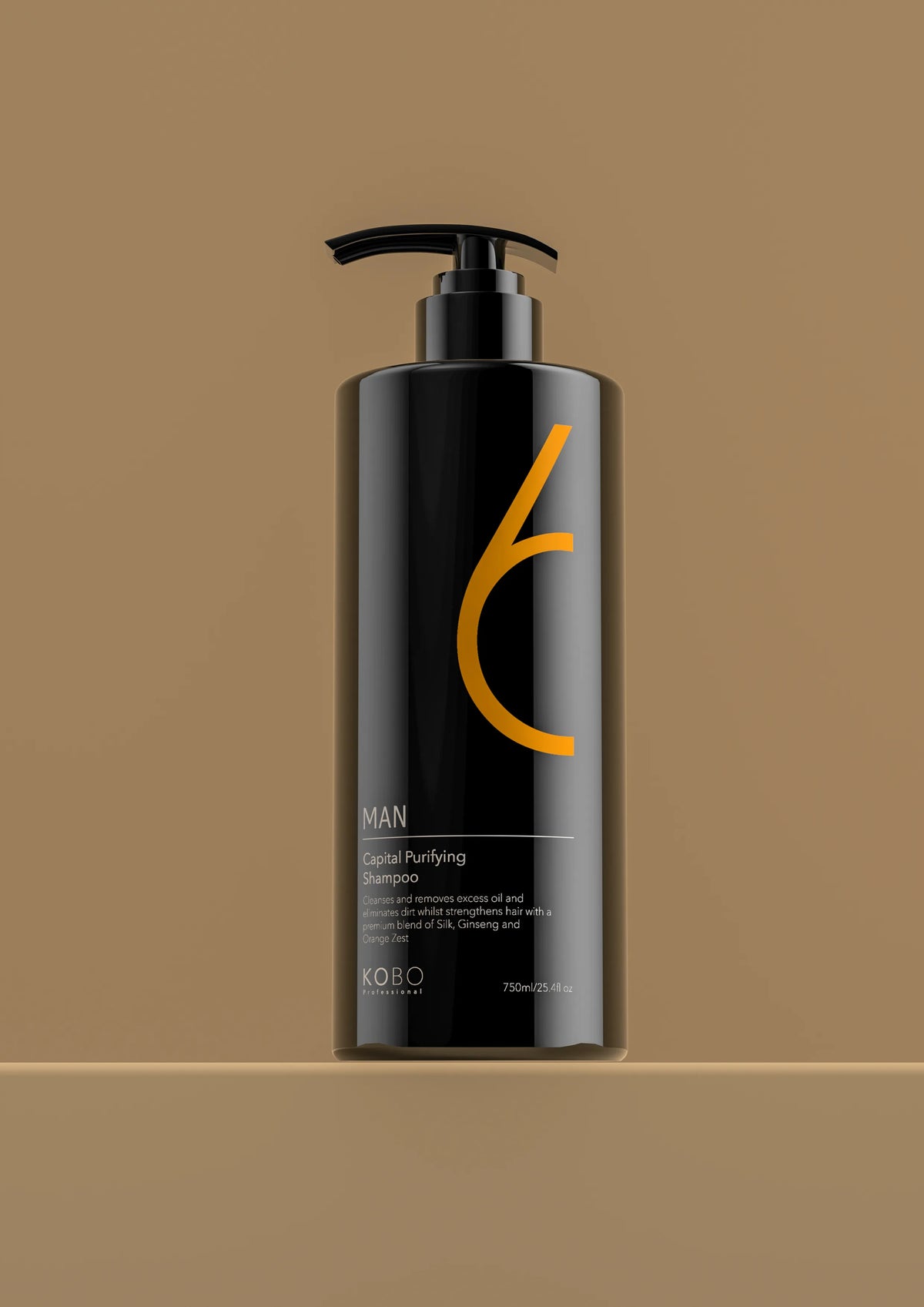 KOBO Professional - Man Capital Purifying Shampoo 320ml - Nexus hair