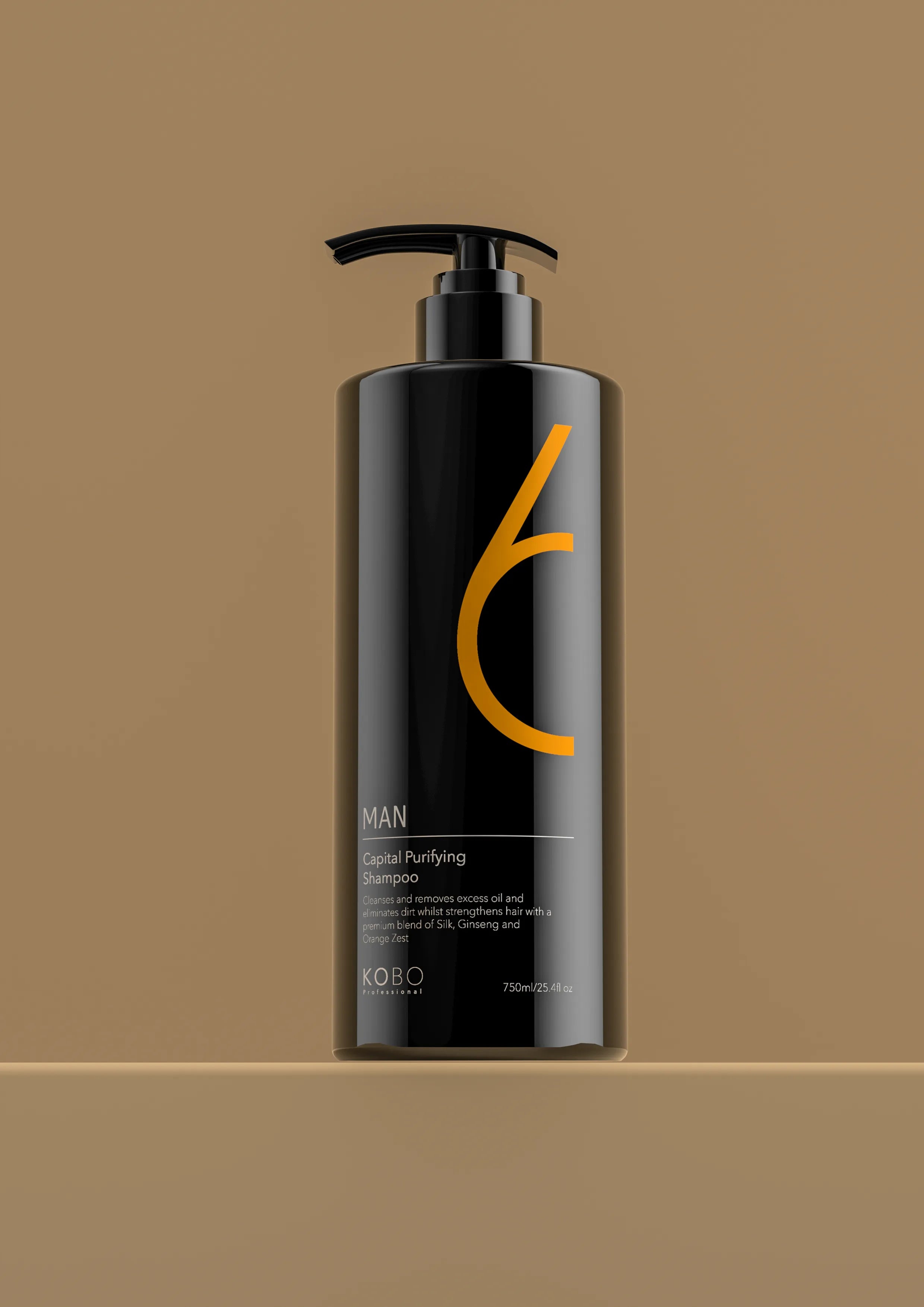 KOBO Professional - Man Capital Purifying Shampoo 320ml