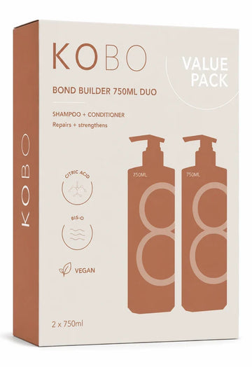 KOBO Professional - Bond Building Shampoo & Conditioner 750ml Duo Pack