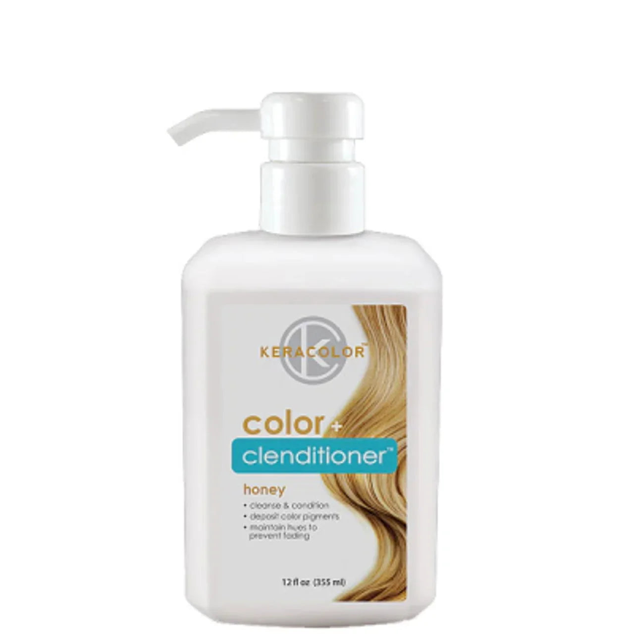 Keracolor - Color + Clenditioner Honey 355ml