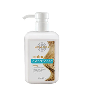 Keracolor - Color + Clenditioner Honey 355ml