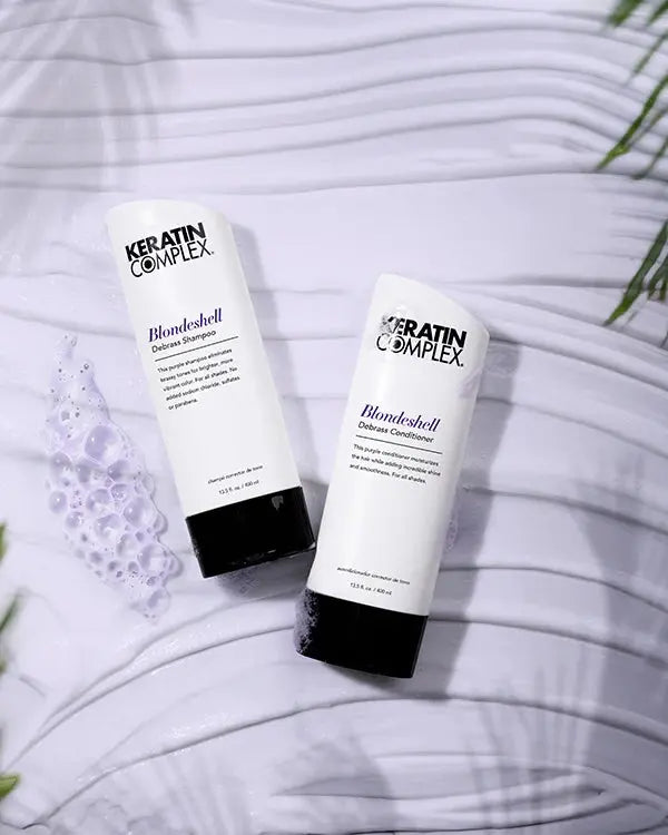 Keratin Complex - Blondeshell Shampoo 400ml