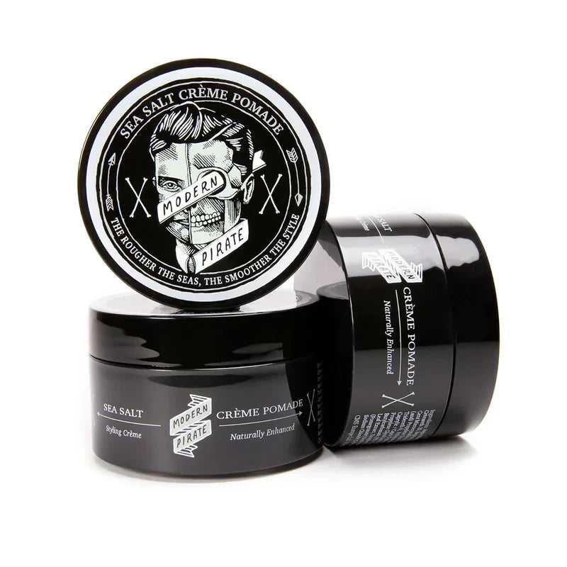 Modern Pirate - Sea Salt Creme Pomade 100g