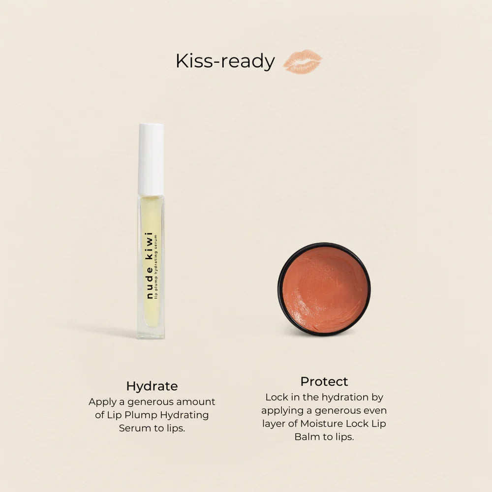 Nude Kiwi - Lip Kit