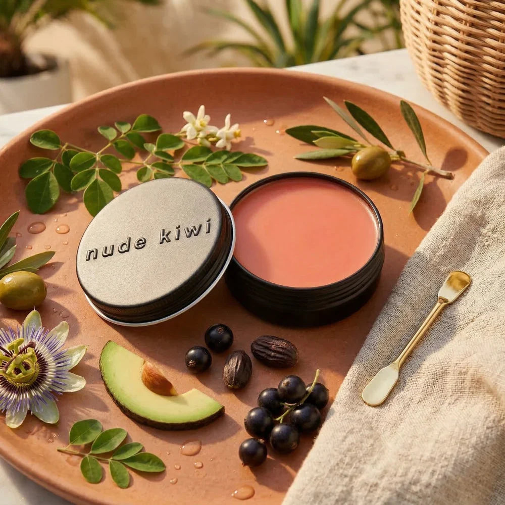 Nude Kiwi - Moisture Lock Lip Balm 15g
