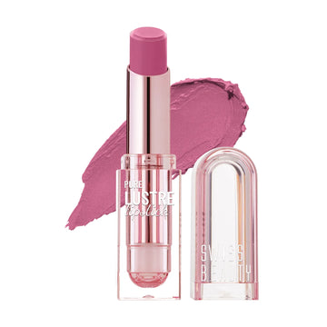 Swiss Beauty - Pure Lustre Lipstick Shade No. 03 Salty Pink