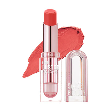 Swiss Beauty - Pure Lustre Lipstick Shade No. 06 Just Peachy