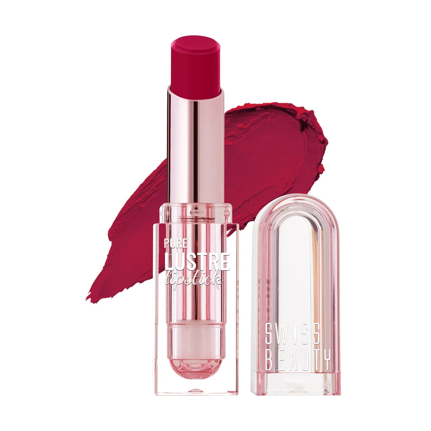 Swiss Beauty - Pure Lustre Lipstick Shade No. 11 Pop Cherry