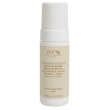 Pure Organic - Lamellar Luminous Vitality Leave-in Silk Foam 140ml