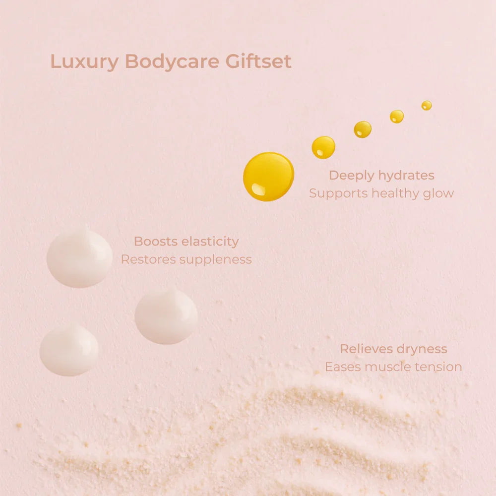 Nude Kiwi - Luxury Bodycare Gift Set