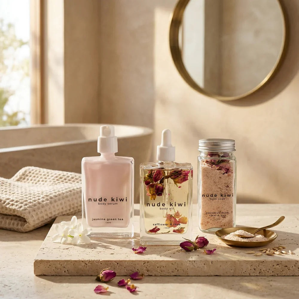 Nude Kiwi - Luxury Bodycare Gift Set
