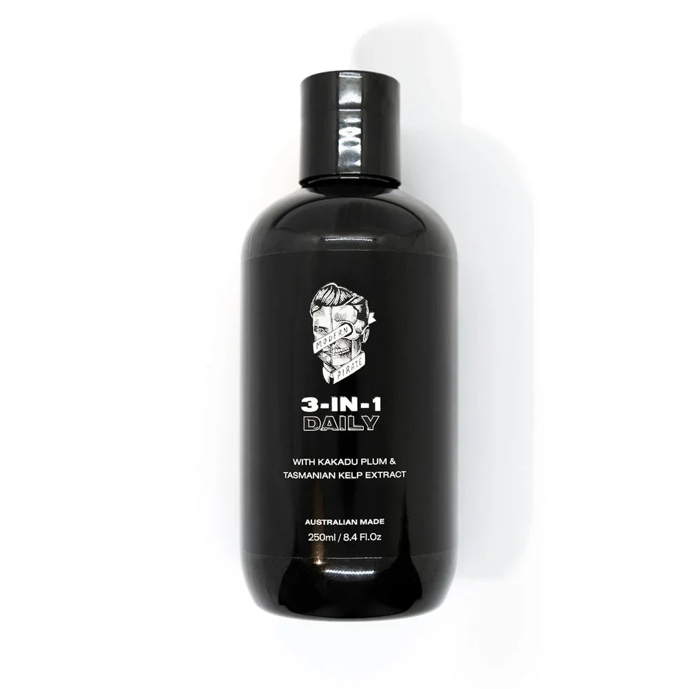 Modern Pirate - 3-In-1 Shampoo Daily 250ml