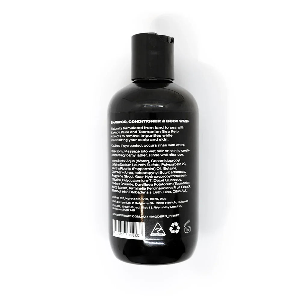 Modern Pirate - 3-In-1 Shampoo Daily 250ml