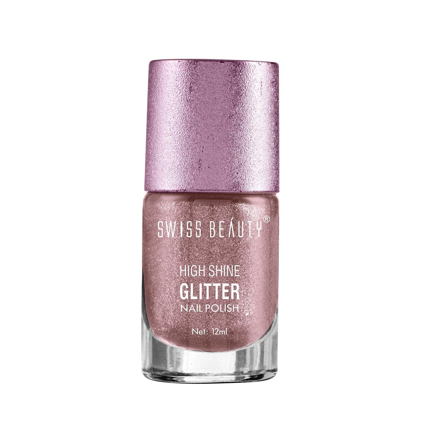 Swiss Beauty - High Shine Glitter Nail Polish Shade No.  02