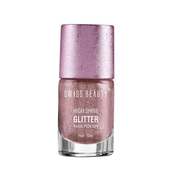 Swiss Beauty - High Shine Glitter Nail Polish Shade No.  02
