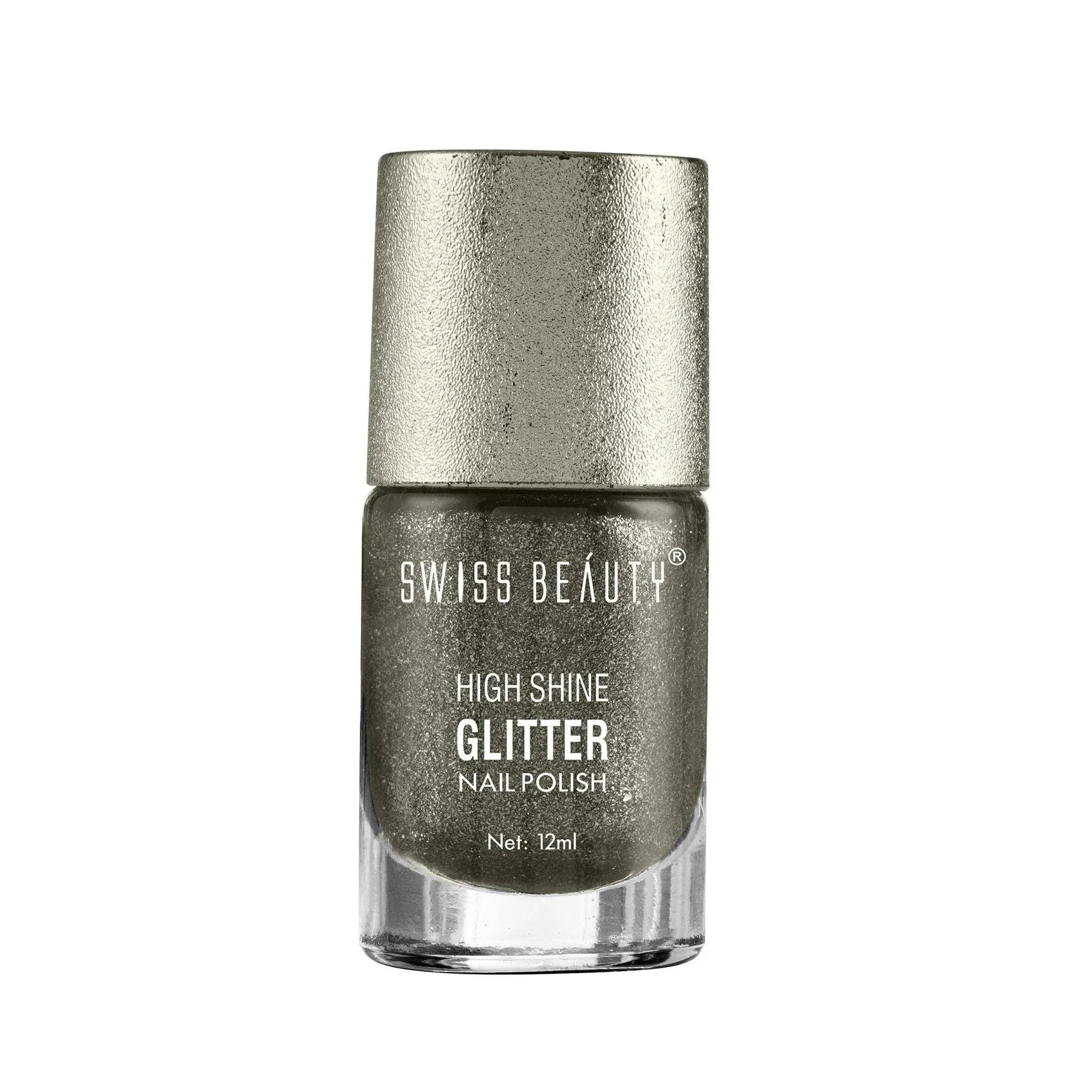 Swiss Beauty - High Shine Glitter Nail Polish Shade No. 03
