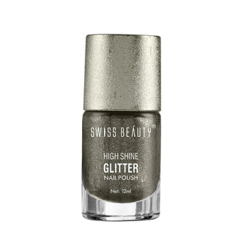 Swiss Beauty - High Shine Glitter Nail Polish Shade No. 03
