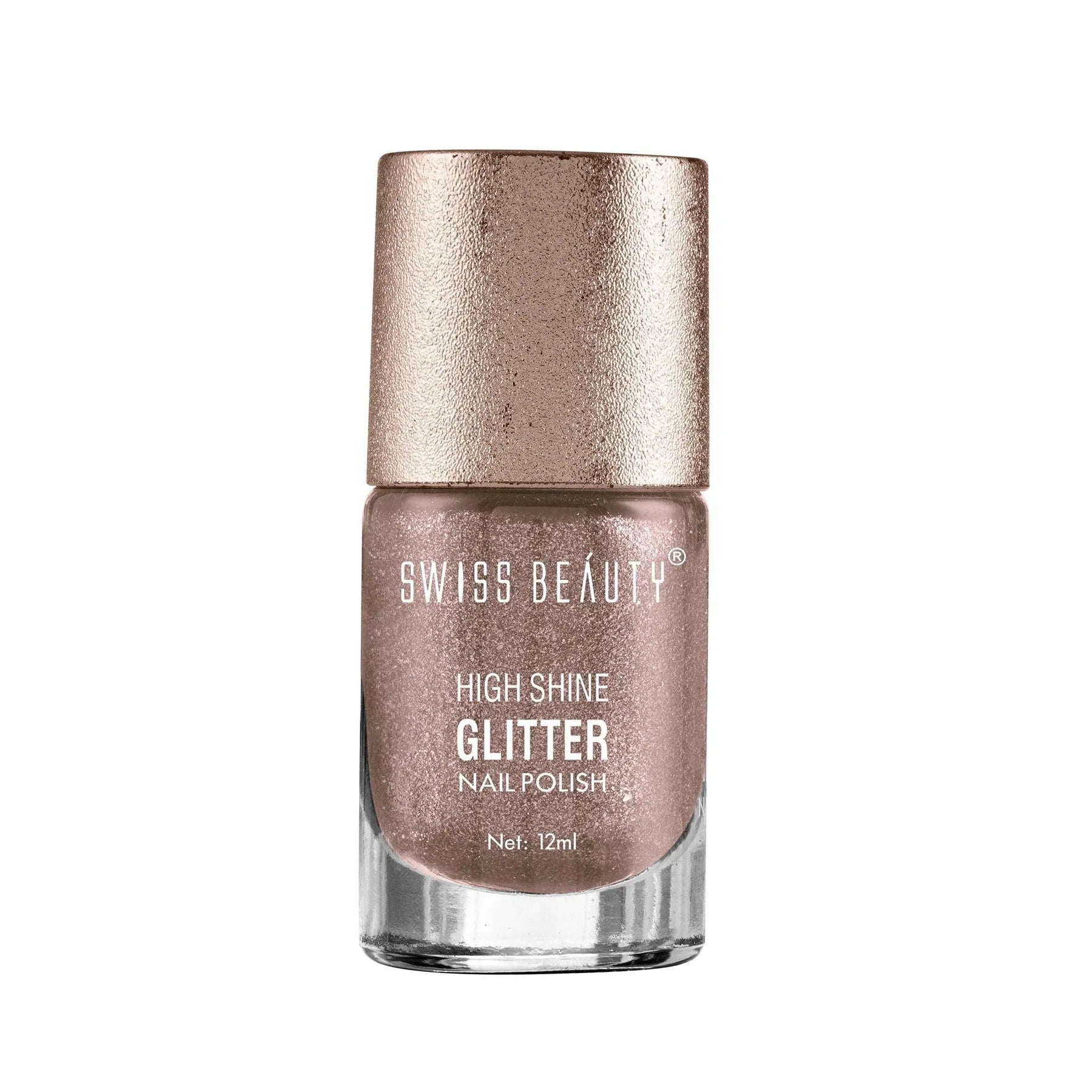 Swiss Beauty - High Shine Glitter Nail Polish Shade No. 04